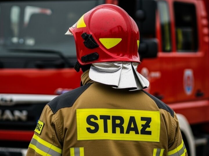 Druhowie OSP Kurów podnoszą kwalifikacje: szkolenie z obsługi pilarek