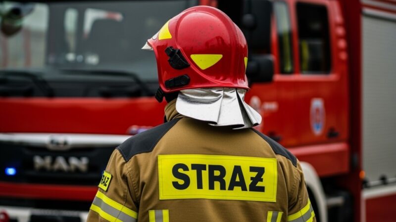 Druhowie OSP Kurów podnoszą kwalifikacje: szkolenie z obsługi pilarek