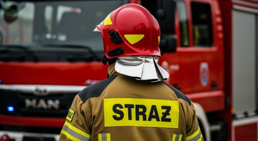 Druhowie OSP Kurów podnoszą kwalifikacje: szkolenie z obsługi pilarek