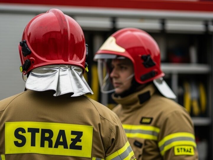 Interwencje OSP Nałęczów: Lądowanie LPR i akcja neutralizacji ropy