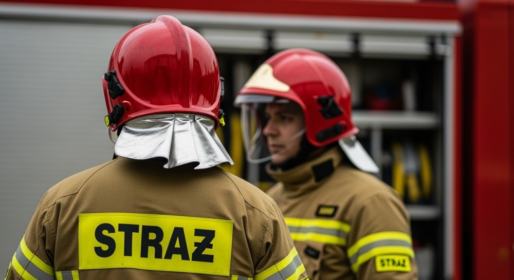 Interwencje OSP Nałęczów: Lądowanie LPR i akcja neutralizacji ropy