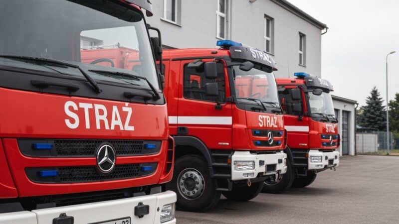 Młodzi strażacy w akcji – przyjdź i kibicuj!
