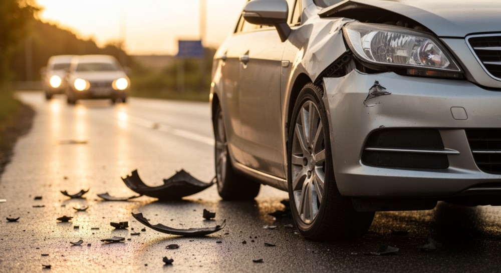 Wypadek w Janowcu: sześć osób rannych w zderzeniu dwóch samochodów