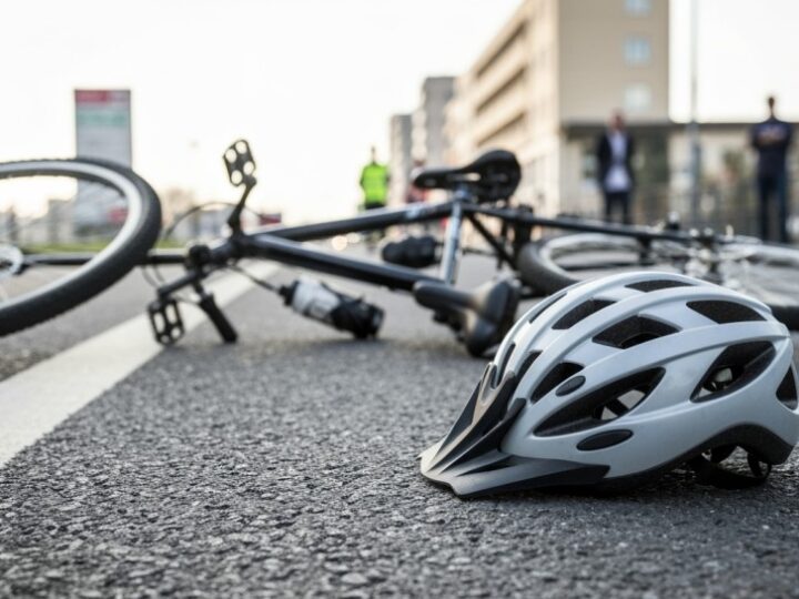 Bezpieczna pielgrzymka rowerowa do Kębła pod czujnym okiem policji