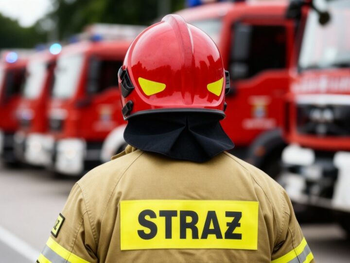 Młodzieżowi strażacy z Puław w akcji!