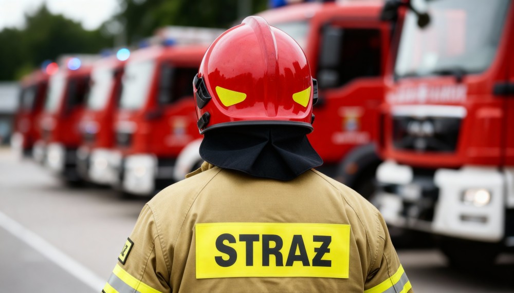 Młodzieżowi strażacy z Puław w akcji!