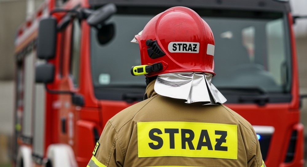 Piknik strażacki w Gołębiu: radosne chwile i wspólna zabawa nad Wisłą