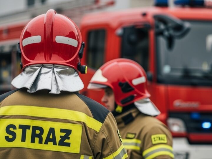 Obchody Dnia Strażaka w Puławach z nadaniem sztandaru dla ZOSP RP