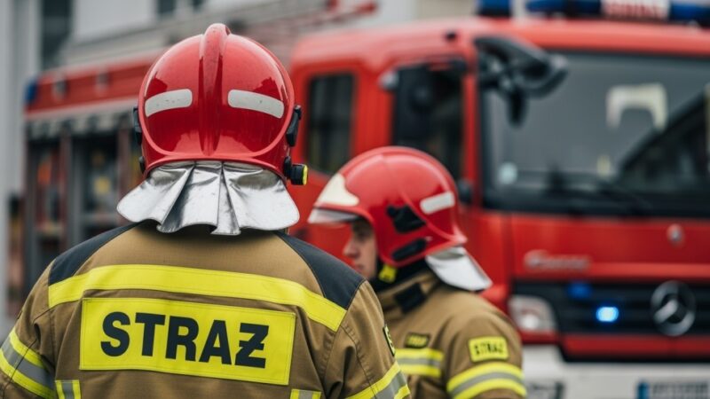 Obchody Dnia Strażaka w Puławach z nadaniem sztandaru dla ZOSP RP