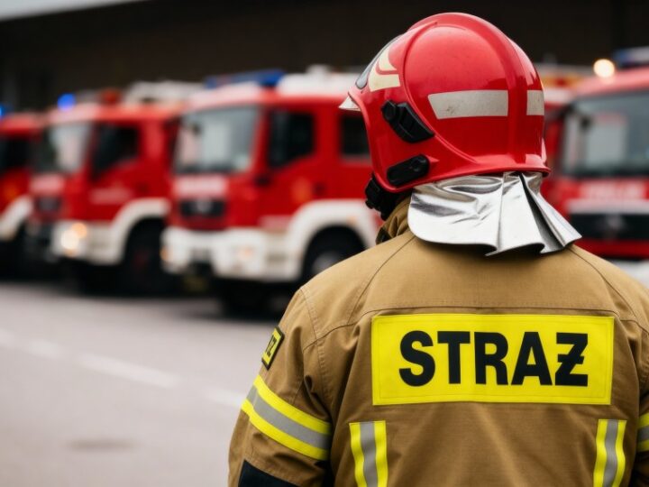 Święto strażaków w Gminie Żyrzyn: Uhonorowanie bohaterów i wspólne radosne obchody