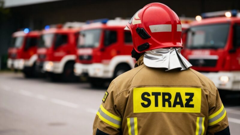 Święto strażaków w Gminie Żyrzyn: Uhonorowanie bohaterów i wspólne radosne obchody