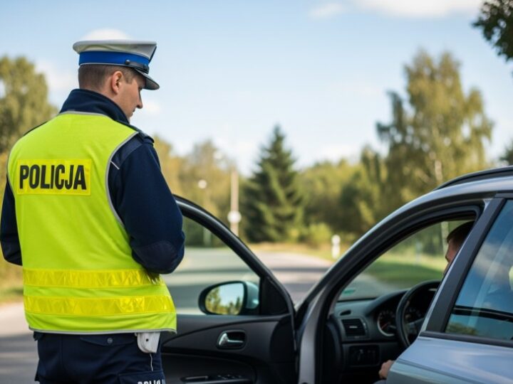 Rozwaga na drogach – apel policji przed powrotem z długiego weekendu