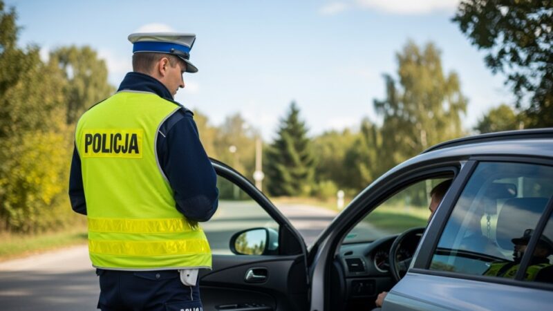 Rozwaga na drogach – apel policji przed powrotem z długiego weekendu