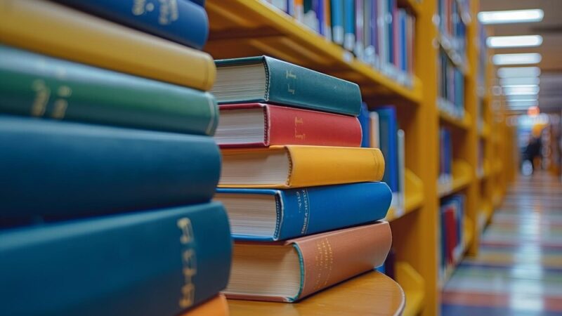 Kurczewscy obdarowali bibliotekę wyjątkową książką o bursztynach!