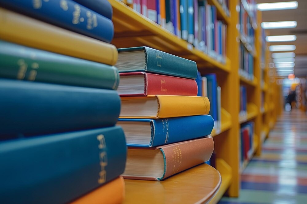 Kurczewscy obdarowali bibliotekę wyjątkową książką o bursztynach!