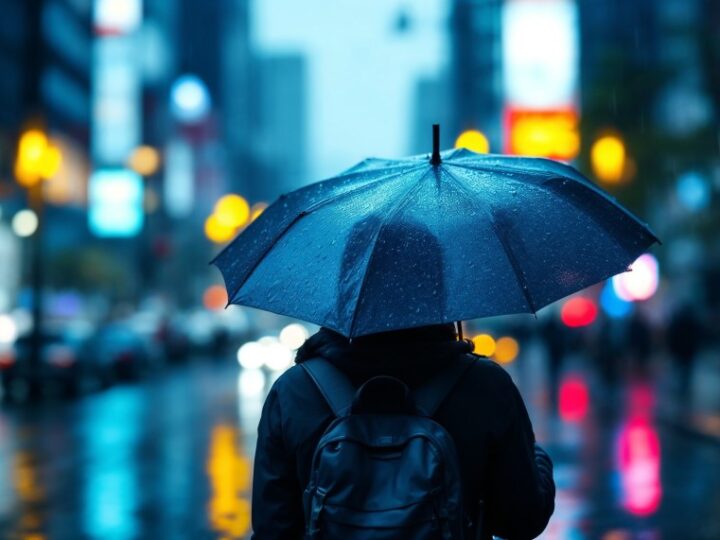Burze i intensywne opady deszczu w prognozie IMGW-PIB na 01.06.2026