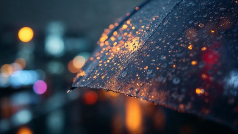 Uwaga! Nadciągają silne deszcze i burze!