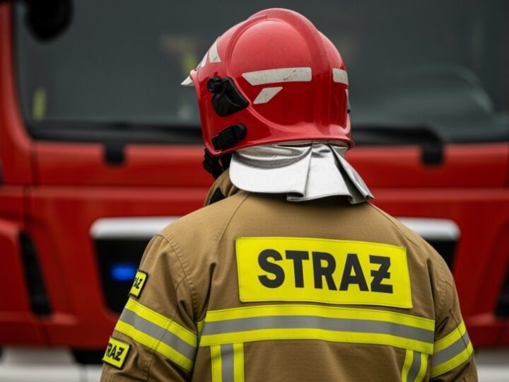 Nowy Nissan Navara dla OSP KSRG Markuszów – wsparcie w ratowaniu życia mieszkańców