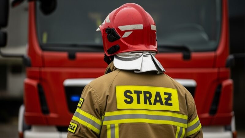 Nowy Nissan Navara dla OSP KSRG Markuszów – wsparcie w ratowaniu życia mieszkańców