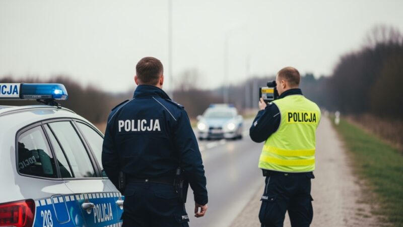 Urzędnicy z Nałęczowa uratowali życie, zatrzymując pijaną kierowcę