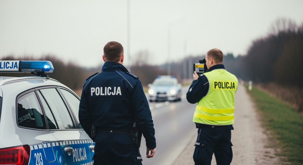 Urzędnicy z Nałęczowa uratowali życie, zatrzymując pijaną kierowcę