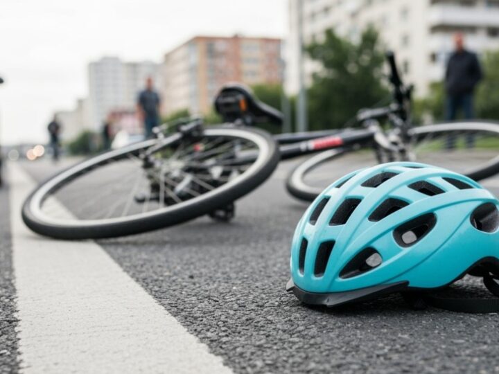 14-latek ciężko ranny na rowerze w Puławach: brak kasku kluczowym czynnikiem