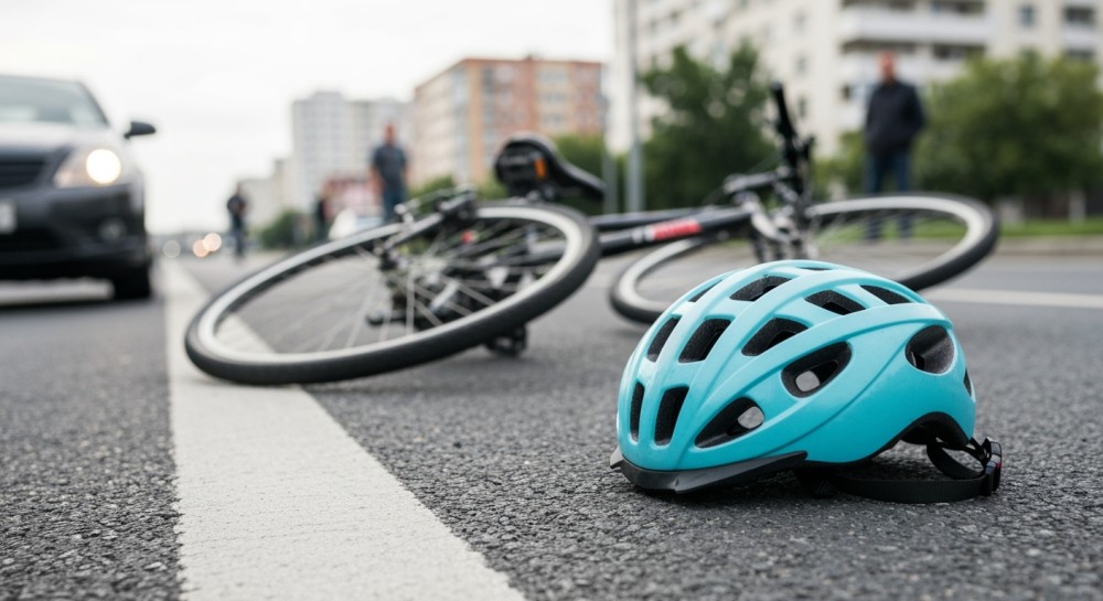 14-latek ciężko ranny na rowerze w Puławach: brak kasku kluczowym czynnikiem