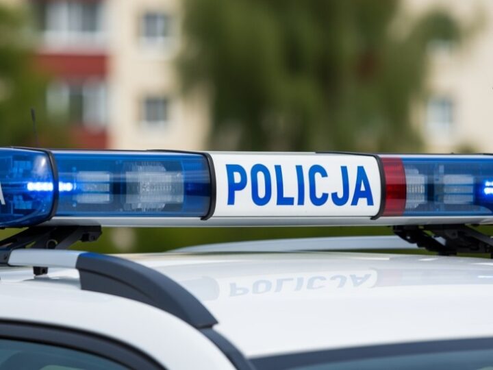 20-latek z Puław w rękach policji: brutalne kradzieże i narkotyki na koncie