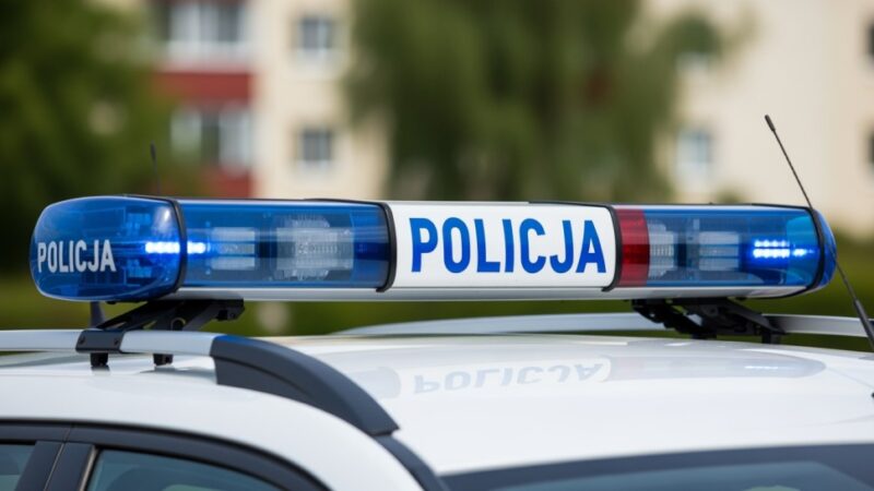 20-latek z Puław w rękach policji: brutalne kradzieże i narkotyki na koncie