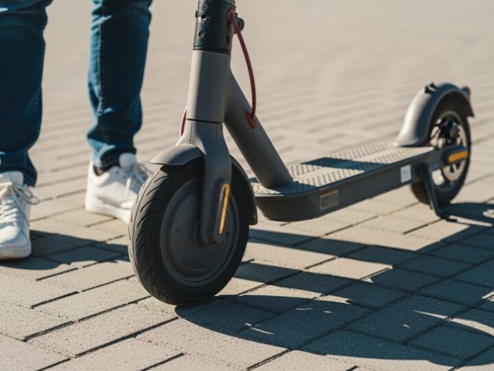 Hulajnoga elektryczna potrąciła 4-latka na deptaku w Puławach