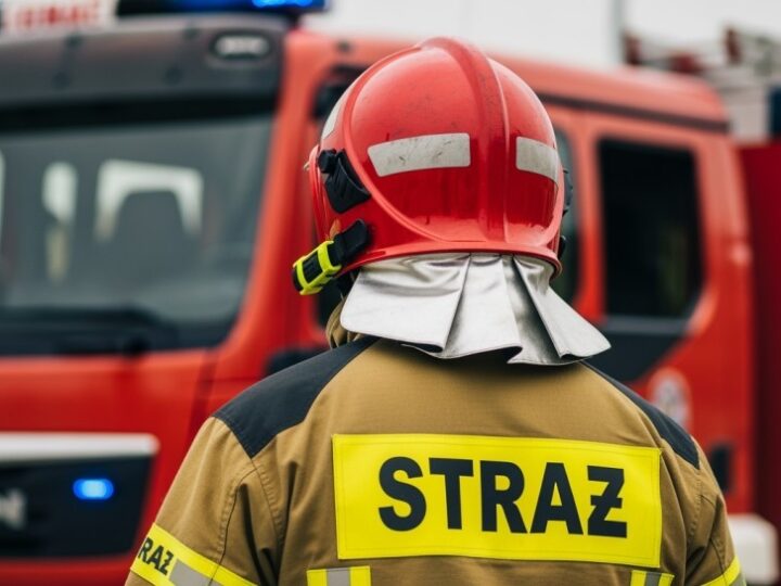Interwencje OSP Nałęczów: otwarcie mieszkań i usuwanie niebezpieczeństw