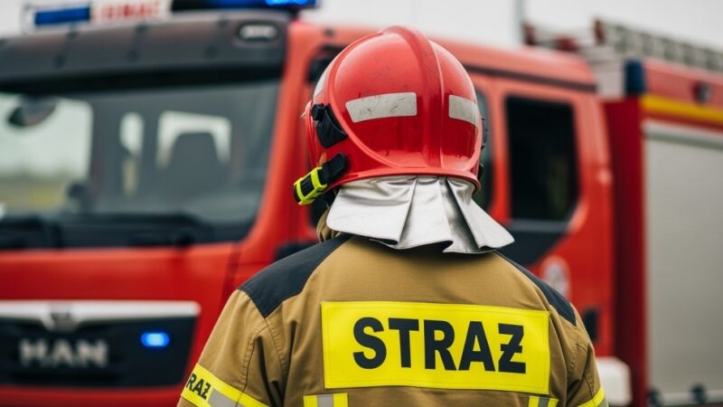 Interwencje OSP Nałęczów: otwarcie mieszkań i usuwanie niebezpieczeństw