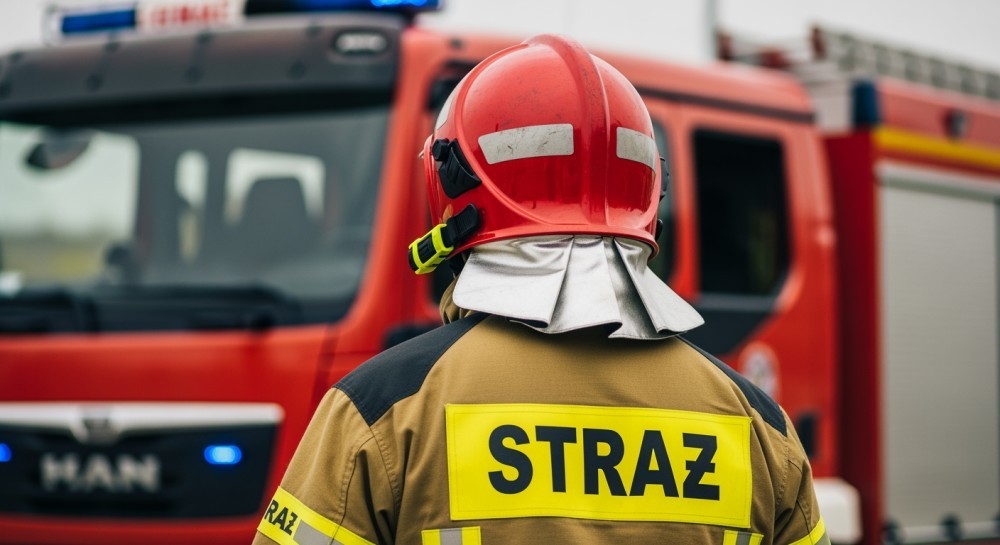 Interwencje OSP Nałęczów: otwarcie mieszkań i usuwanie niebezpieczeństw