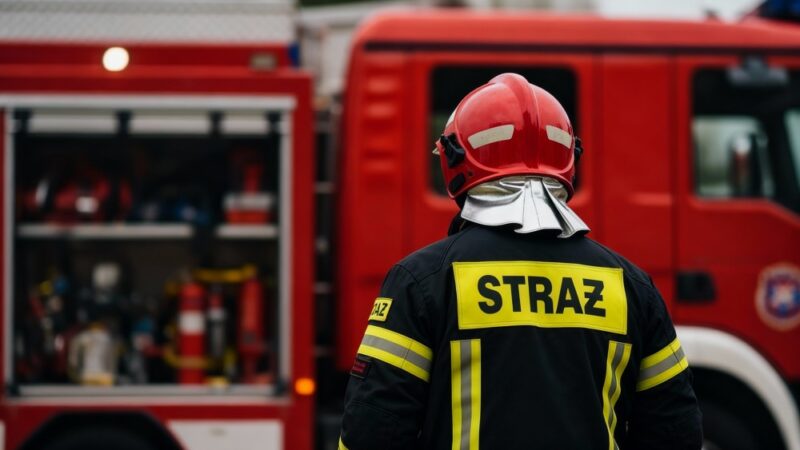 Nowoczesny sprzęt dla strażaków – większe bezpieczeństwo w Wąwolnicy