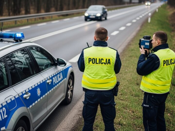 Pijany kierowca z narkotykami zatrzymany w Górach podczas kontroli drogowej