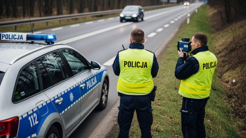 Pijany kierowca z narkotykami zatrzymany w Górach podczas kontroli drogowej