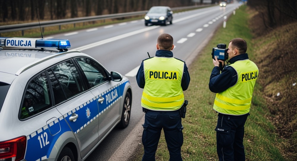 Pijany kierowca z narkotykami zatrzymany w Górach podczas kontroli drogowej