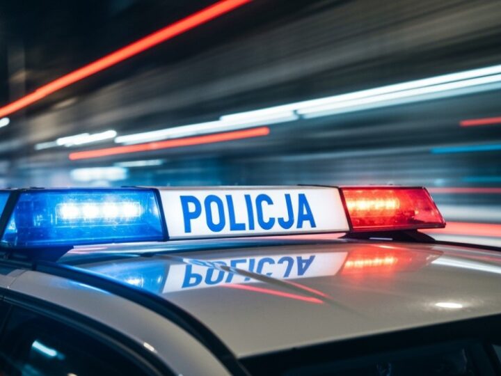 Pijany kierowca uciekał przed policją, zatrzymany w Bochotnicy