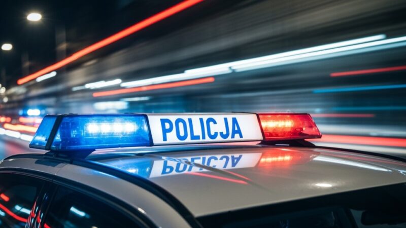 Pijany kierowca uciekał przed policją, zatrzymany w Bochotnicy