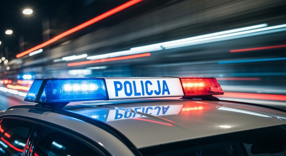 Pijany kierowca uciekał przed policją, zatrzymany w Bochotnicy