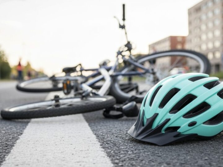 Rowerzyści potrąceni przez 88-latka w Chrząchówku: poważne obrażenia