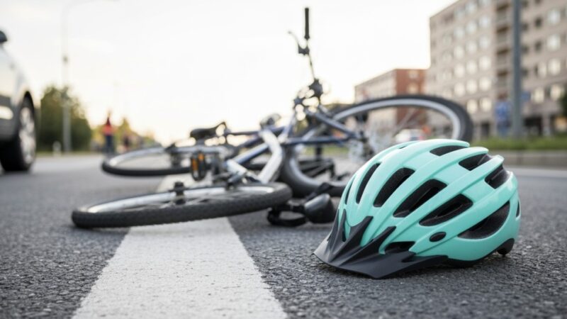 Rowerzyści potrąceni przez 88-latka w Chrząchówku: poważne obrażenia