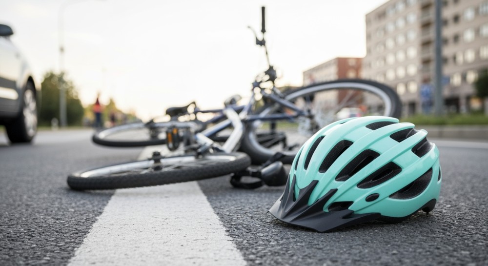 Rowerzyści potrąceni przez 88-latka w Chrząchówku: poważne obrażenia