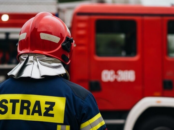 Akcje Ochotniczej Straży Pożarnej w Nałęczowie: od gazu po ratunek papugi