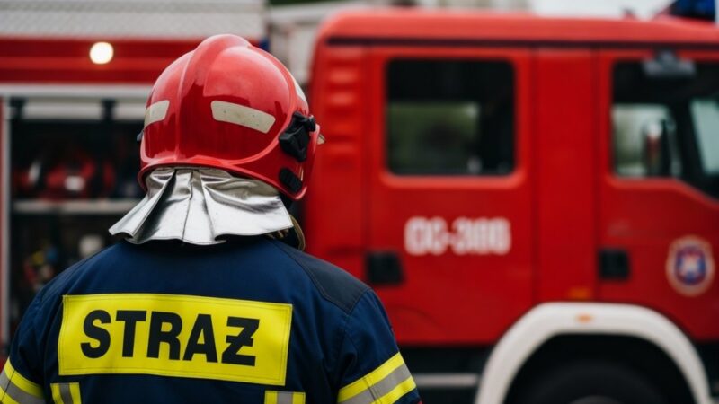 Akcje Ochotniczej Straży Pożarnej w Nałęczowie: od gazu po ratunek papugi