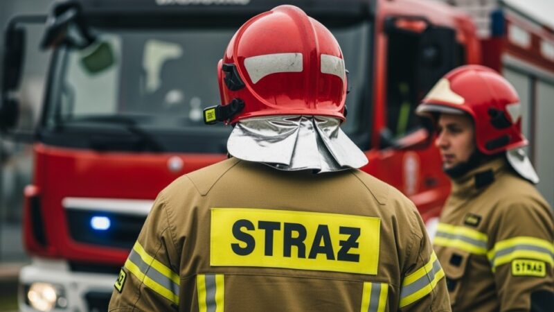 OSP Chrząchów z dofinansowaniem na poprawę bezpieczeństwa wsi