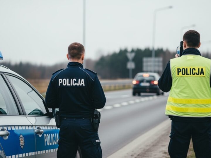 Obywatelska interwencja ratuje życie: pijana kierująca zatrzymana w Puławach
