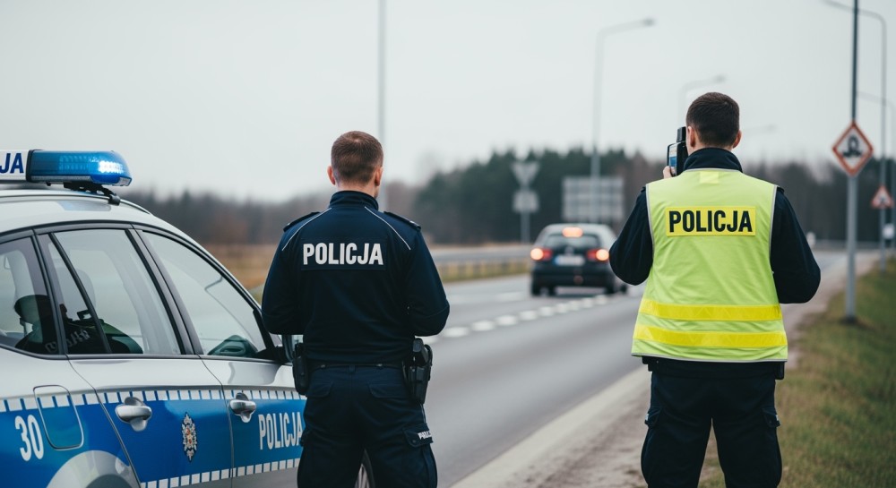 Obywatelska interwencja ratuje życie: pijana kierująca zatrzymana w Puławach