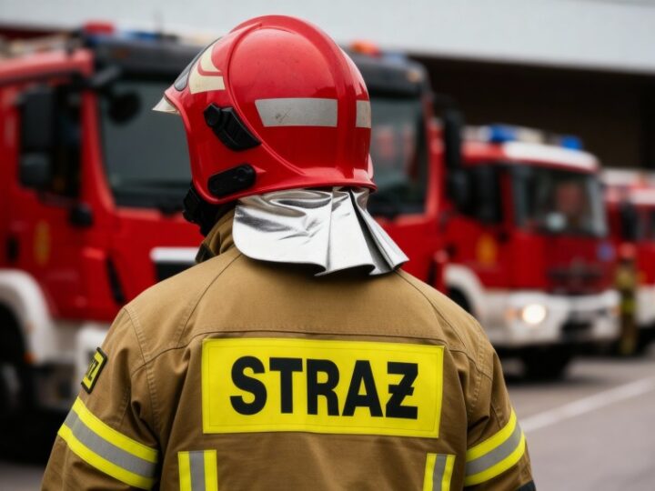 Wąwolnica: Trening Reagowania z Ochotniczą Strażą Pożarną dla Mieszkańców
