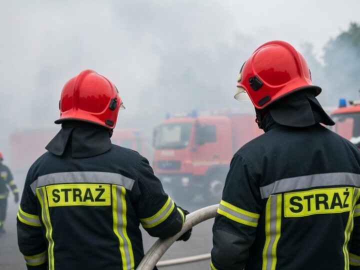 71-latek aresztowany za podpalenia w Nałęczowie